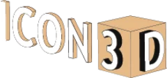 Icon 3D logo